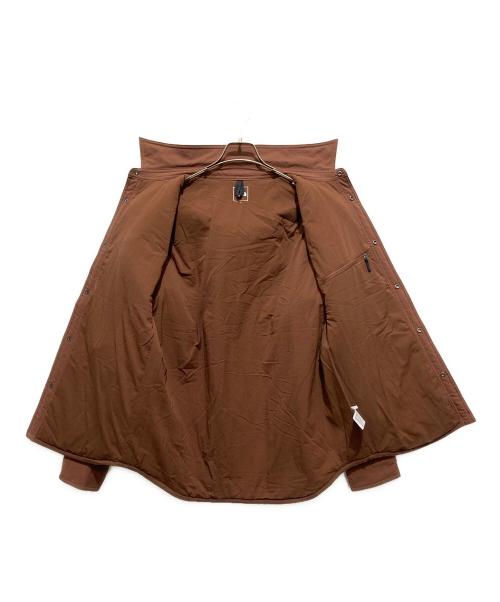 THE NORTH FACE（ザ ノース フェイス）THE NORTH FACE (ザ ノース フェイス) メドウウォームシャツ ブラウン サイズ:Lの古着・服飾アイテム