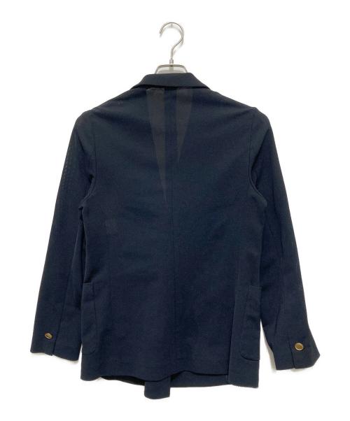 allureville（アルアバイル）allureville (アルアバイル) レノクロスダブルブレストジャケット ネイビー サイズ:2の古着・服飾アイテム