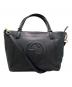 GUCCI（グッチ）の古着「ソーホー2WAYハンドバッグ」｜ブラック