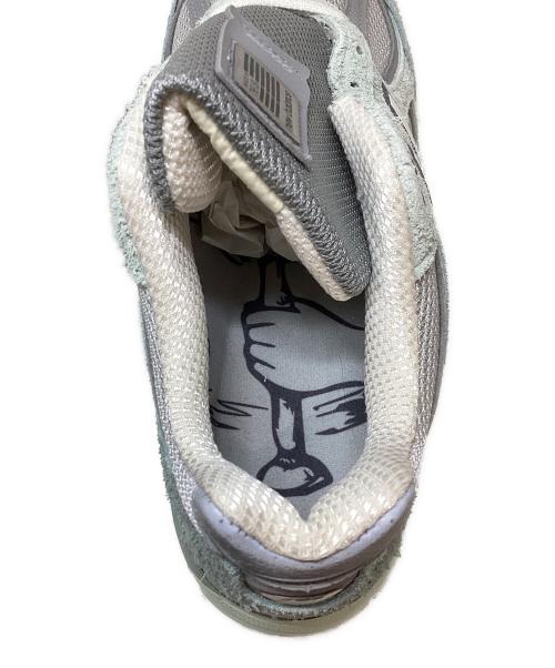NEW BALANCE（ニューバランス）NEW BALANCE (ニューバランス) The Whitaker Group (ザ・ウィテカー・グループ) 990v4 Willful Bias ミントグリーン サイズ:US06 未使用品の古着・服飾アイテム
