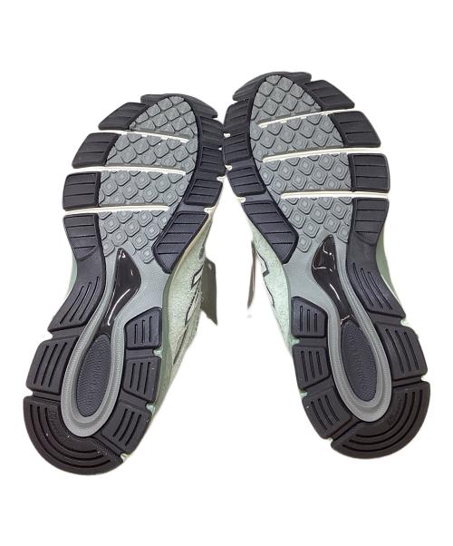 NEW BALANCE（ニューバランス）NEW BALANCE (ニューバランス) The Whitaker Group (ザ・ウィテカー・グループ) 990v4 Willful Bias ミントグリーン サイズ:US06 未使用品の古着・服飾アイテム
