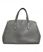COACHコーチ）の古着「Cooper Carryall With Rivets」｜グレー