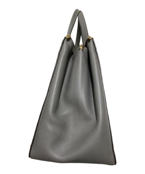 COACH（コーチ）COACH (コーチ) Cooper Carryall With Rivets グレーの古着・服飾アイテム