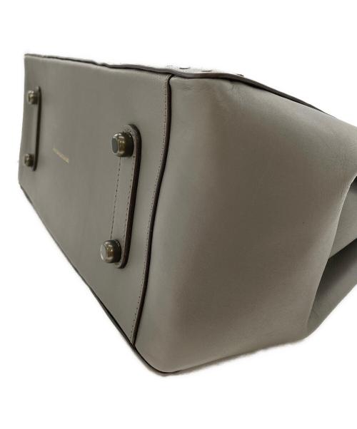 COACH（コーチ）COACH (コーチ) Cooper Carryall With Rivets グレーの古着・服飾アイテム