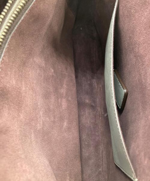 COACH（コーチ）COACH (コーチ) Cooper Carryall With Rivets グレーの古着・服飾アイテム