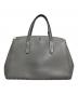 COACH（コーチ）の古着「Cooper Carryall With Rivets」｜グレー