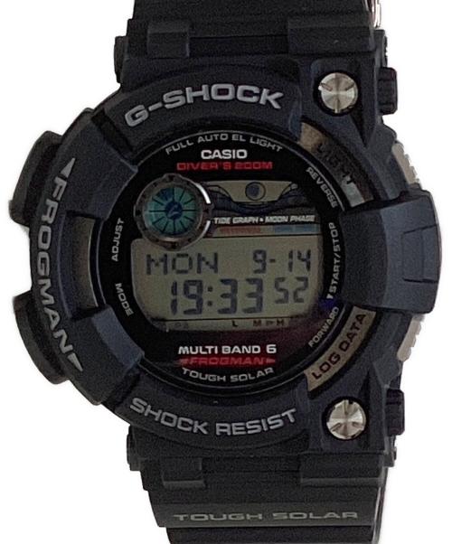 CASIO（カシオ）CASIO (カシオ) フロッグマンデジタルウォッチ/MASTER OF G - SEA FROGMAN ブラック サイズ:なしの古着・服飾アイテム