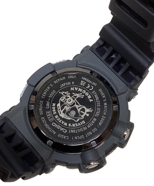 CASIO（カシオ）CASIO (カシオ) フロッグマンデジタルウォッチ/MASTER OF G - SEA FROGMAN ブラック サイズ:なしの古着・服飾アイテム