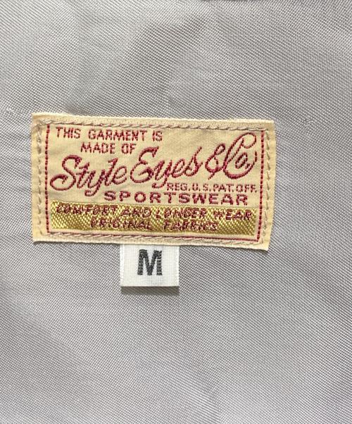 STYLE EYES（スタイルアイズ）STYLE EYES (スタイルアイズ) コーデュロイシャツ ブラック サイズ:Mの古着・服飾アイテム