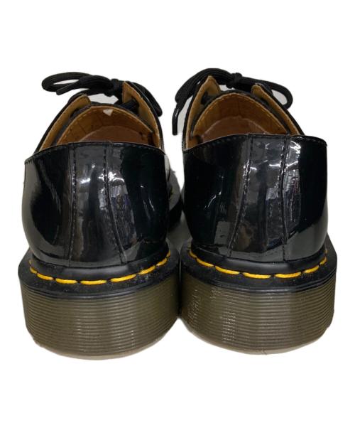 Dr.Martens（ドクターマーチン）Dr.Martens (ドクターマーチン) エナメル3ホールシューズ ブラック サイズ:UK3の古着・服飾アイテム