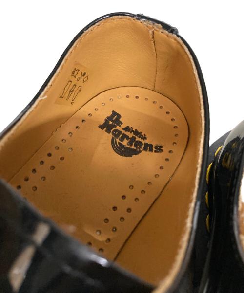 Dr.Martens（ドクターマーチン）Dr.Martens (ドクターマーチン) エナメル3ホールシューズ ブラック サイズ:UK3の古着・服飾アイテム