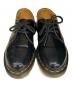 中古・古着 Dr.Martens (ドクターマーチン) エナメル3ホールシューズ ブラック サイズ:UK3：8000円