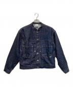 STABILIZER gnzスタビライザージーンズ）の古着「lot.8-52 stand collar jacket」｜インディゴ