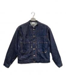 STABILIZER gnz（スタビライザージーンズ）の古着「lot.8-52 stand collar jacket」｜インディゴ