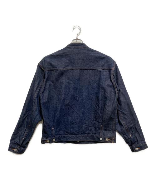 STABILIZER gnz（スタビライザージーンズ）STABILIZER GNZ (スタビライザージーンズ) lot.8-52 stand collar jacket インディゴ サイズ:42の古着・服飾アイテム