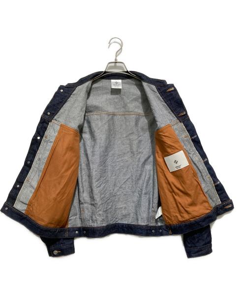 STABILIZER gnz（スタビライザージーンズ）STABILIZER GNZ (スタビライザージーンズ) lot.8-52 stand collar jacket インディゴ サイズ:42の古着・服飾アイテム