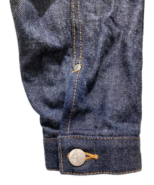 STABILIZER gnz（スタビライザージーンズ）STABILIZER GNZ (スタビライザージーンズ) lot.8-52 stand collar jacket インディゴ サイズ:42の古着・服飾アイテム