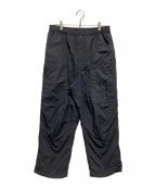 GLOBERIDEグローブライド）の古着「TECH EX-WEATHER PANTS」｜ブラック