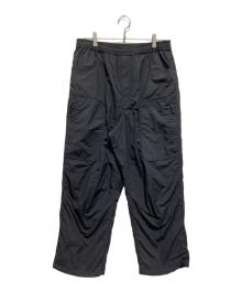 GLOBERIDE（グローブライド）の古着「TECH EX-WEATHER PANTS」｜ブラック