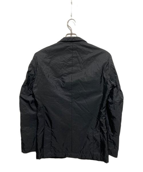 BOSS HUGO BOSS（ボス ヒューゴボス）BOSS HUGO BOSS (ボス ヒューゴボス) キルティングテーラードジャケット ブラック サイズ:2の古着・服飾アイテム