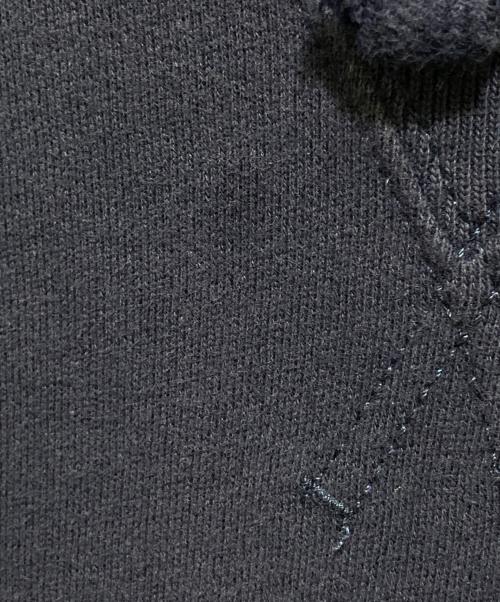 POLO RALPH LAUREN（ポロ・ラルフローレン）POLO RALPH LAUREN (ポロ・ラルフローレン) ポロベア刺繍プルオーバーパーカー ネイビー サイズ:Lの古着・服飾アイテム