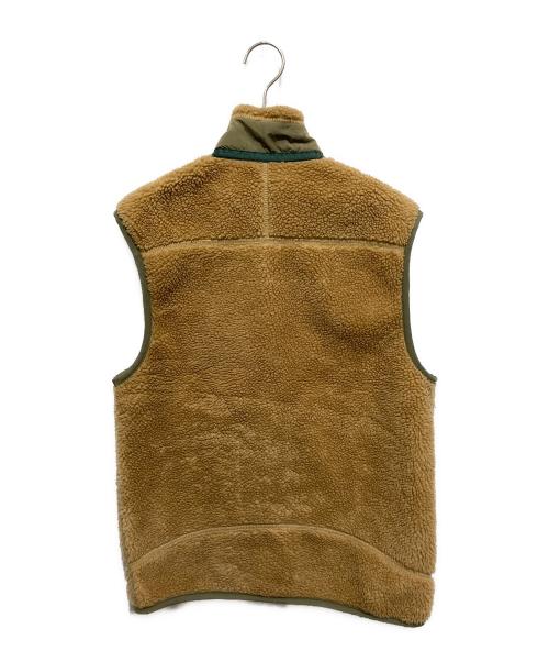 Patagonia（パタゴニア）Patagonia (パタゴニア) クラシック・レトロX・ベスト ブラウン サイズ:Ｓの古着・服飾アイテム