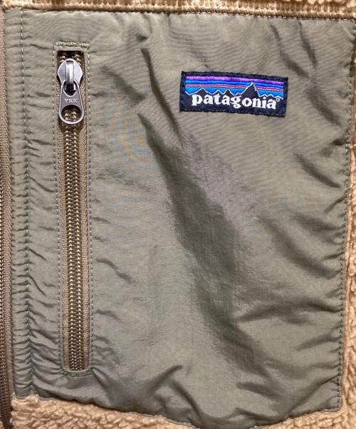 Patagonia（パタゴニア）Patagonia (パタゴニア) クラシック・レトロX・ベスト ブラウン サイズ:Ｓの古着・服飾アイテム