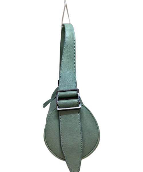 TOD'S（トッズ）TOD'S (トッズ) イーストウエスト ワンショルダーバッグ グリーンの古着・服飾アイテム