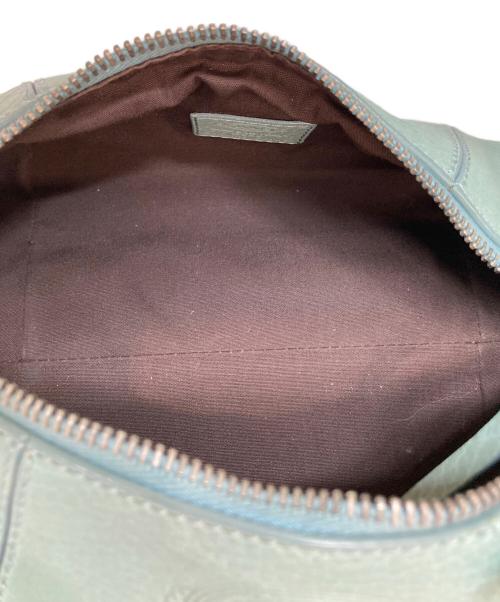 TOD'S（トッズ）TOD'S (トッズ) イーストウエスト ワンショルダーバッグ グリーンの古着・服飾アイテム