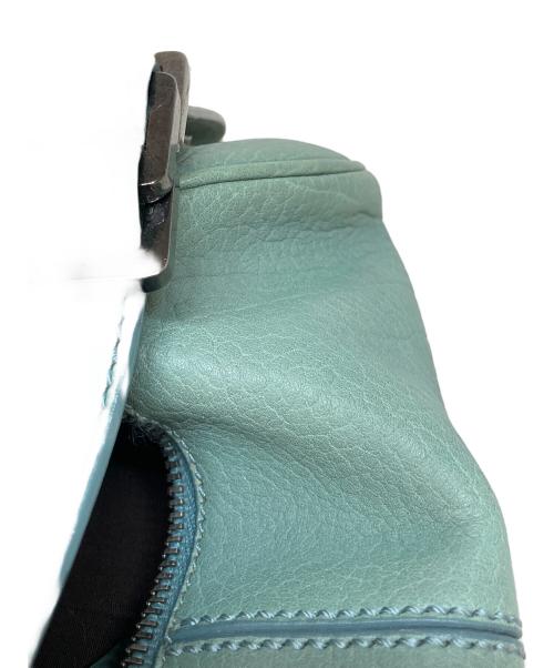 TOD'S（トッズ）TOD'S (トッズ) イーストウエスト ワンショルダーバッグ グリーンの古着・服飾アイテム