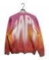 Aape BY A BATHING APE (エーエイプ バイ アベイシングエイプ) Moonface logo gradient knit jumper オレンジ×ピンク サイズ:L：13000円