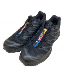 SALOMON（サロモン）の古着「XT-6ローカットスニーカー」｜ブラック