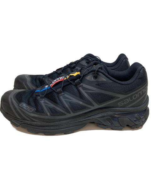SALOMON（サロモン）SALOMON (サロモン) XT-6ローカットスニーカー ブラック サイズ:28cm/UK9.5の古着・服飾アイテム