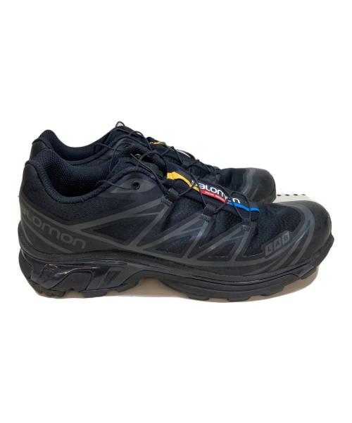 SALOMON（サロモン）SALOMON (サロモン) XT-6ローカットスニーカー ブラック サイズ:28cm/UK9.5の古着・服飾アイテム