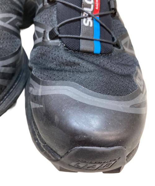 SALOMON（サロモン）SALOMON (サロモン) XT-6ローカットスニーカー ブラック サイズ:28cm/UK9.5の古着・服飾アイテム