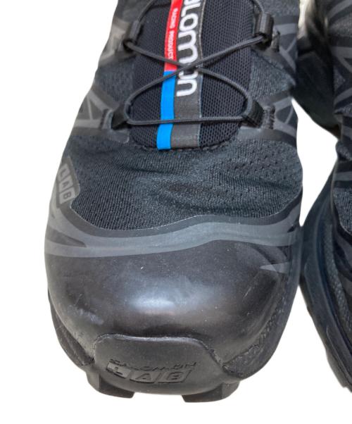SALOMON（サロモン）SALOMON (サロモン) XT-6ローカットスニーカー ブラック サイズ:28cm/UK9.5の古着・服飾アイテム
