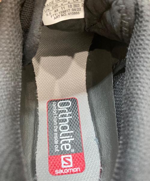 SALOMON（サロモン）SALOMON (サロモン) XT-6ローカットスニーカー ブラック サイズ:28cm/UK9.5の古着・服飾アイテム