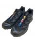 SALOMON（サロモン）の古着「XT-6ローカットスニーカー」｜ブラック