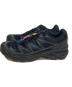 SALOMON (サロモン) XT-6ローカットスニーカー ブラック サイズ:28cm/UK9.5：16000円