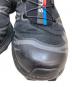 中古・古着 SALOMON (サロモン) XT-6ローカットスニーカー ブラック サイズ:28cm/UK9.5：16000円