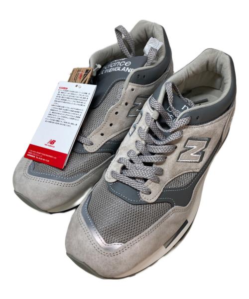 NEW BALANCE（ニューバランス）NEW BALANCE (ニューバランス) M1500PGLローカットスニーカー グレー サイズ:SIZE UK 8 1/2 未使用品の古着・服飾アイテム