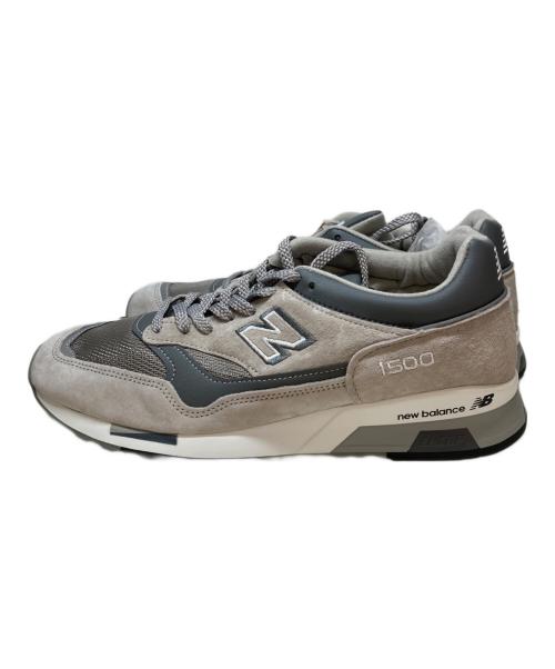 NEW BALANCE（ニューバランス）NEW BALANCE (ニューバランス) M1500PGLローカットスニーカー グレー サイズ:SIZE UK 8 1/2 未使用品の古着・服飾アイテム