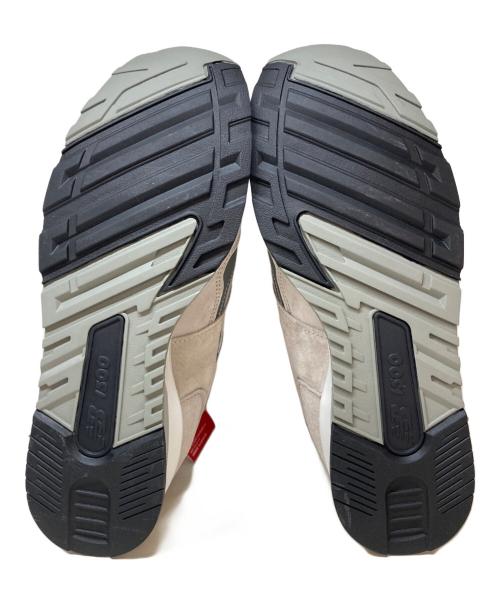 NEW BALANCE（ニューバランス）NEW BALANCE (ニューバランス) M1500PGLローカットスニーカー グレー サイズ:SIZE UK 8 1/2 未使用品の古着・服飾アイテム
