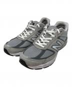 NEW BALANCEニューバランス）の古着「990V5 スニーカー」｜グレー
