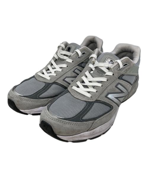 NEW BALANCE（ニューバランス）NEW BALANCE (ニューバランス) 990V5 スニーカー グレー サイズ:27の古着・服飾アイテム