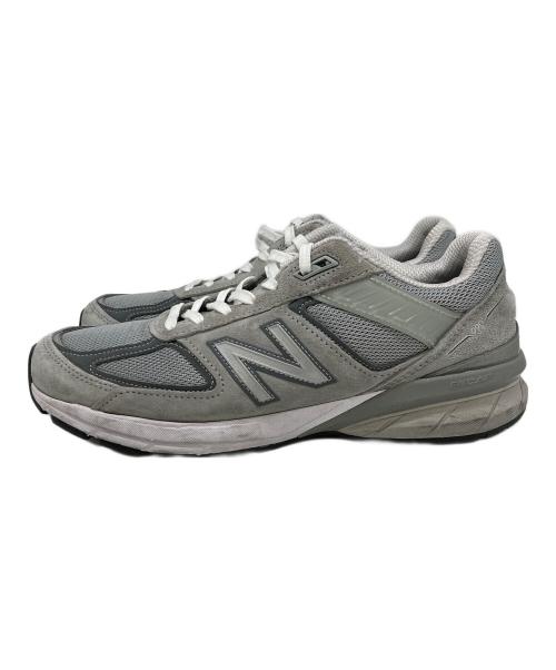 NEW BALANCE（ニューバランス）NEW BALANCE (ニューバランス) 990V5 スニーカー グレー サイズ:27の古着・服飾アイテム