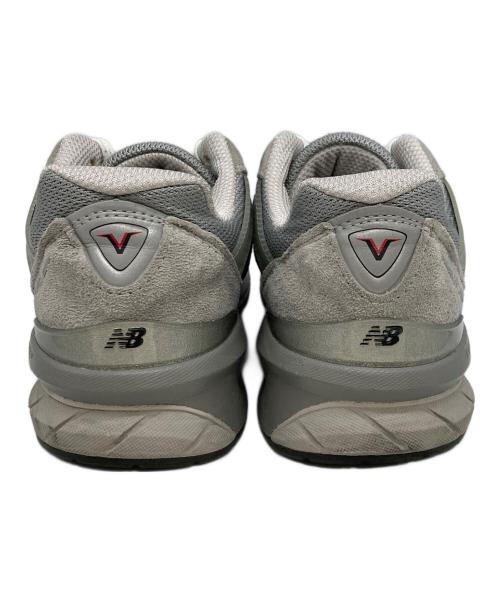 NEW BALANCE（ニューバランス）NEW BALANCE (ニューバランス) 990V5 スニーカー グレー サイズ:27の古着・服飾アイテム