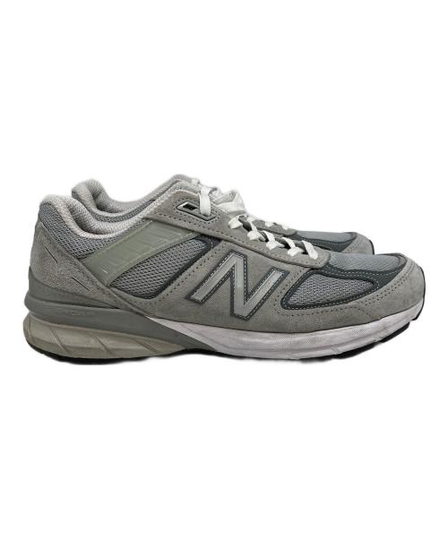 NEW BALANCE（ニューバランス）NEW BALANCE (ニューバランス) 990V5 スニーカー グレー サイズ:27の古着・服飾アイテム