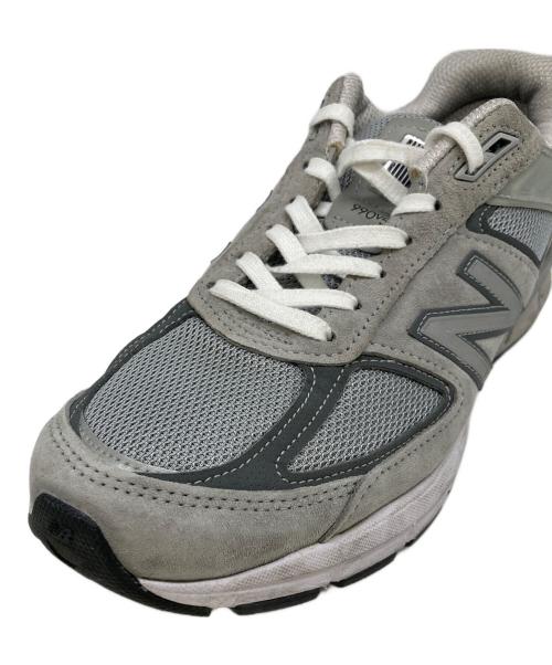 NEW BALANCE（ニューバランス）NEW BALANCE (ニューバランス) 990V5 スニーカー グレー サイズ:27の古着・服飾アイテム
