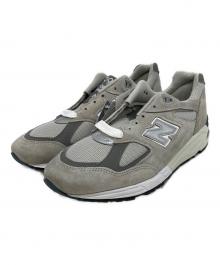 NEW BALANCE（ニューバランス）の古着「ローカットスニーカー」｜グレー